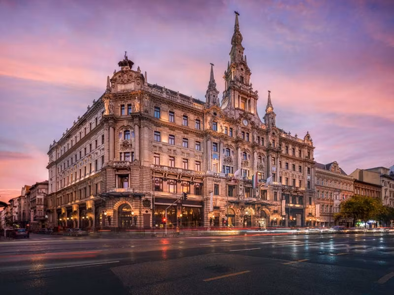 Anantara New York Palace, tu hotel de lujo en Budapest