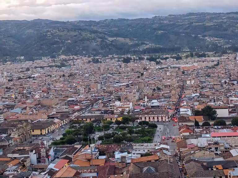 Vista de Cajamarca