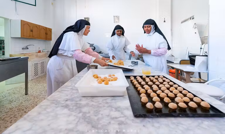 pasteles monjas de osuna