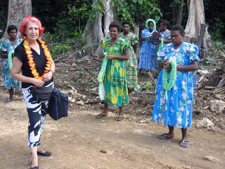 Viaje a Vanuatu (2006).