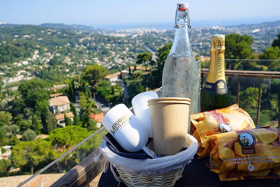 aperitivo en mougins costa azul