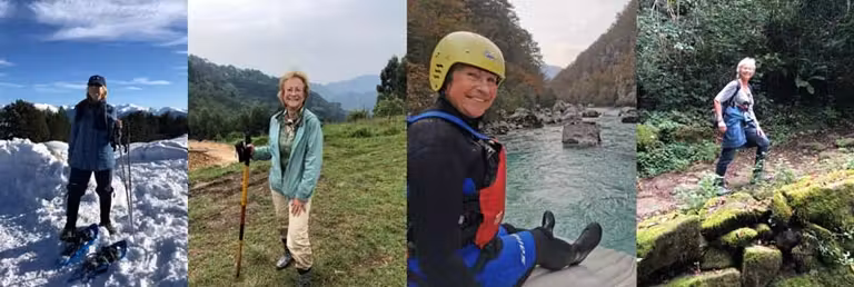 Sania viajando por el mundo