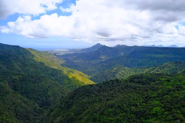 Parque Natural de las Gargantas de Río Negro.