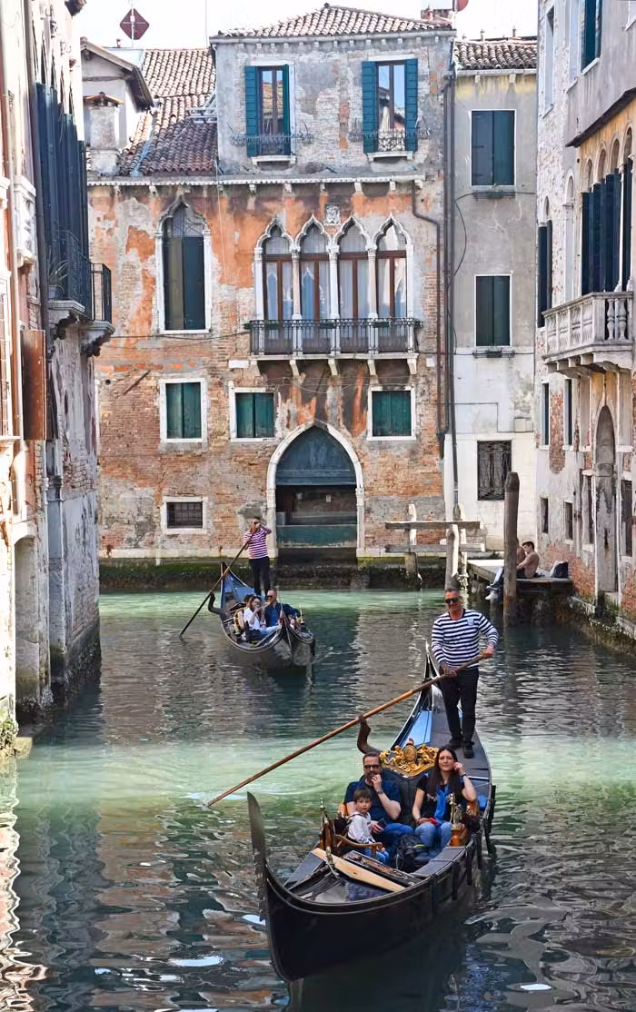 canales de Venecia