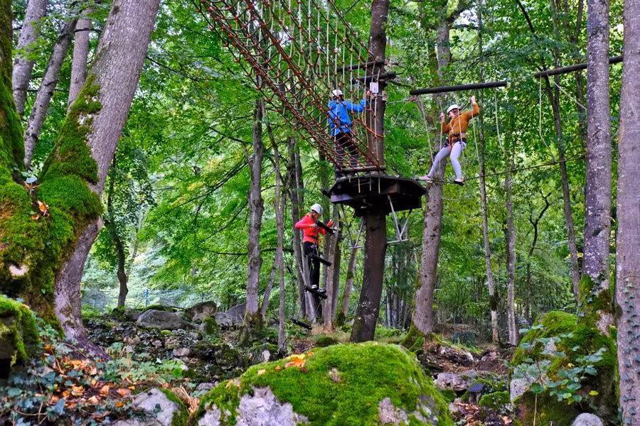 NaturAran Adventure Park parque de aventuras