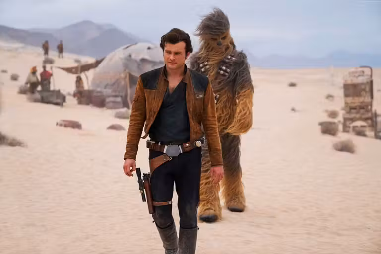 ‘Han Solo: Una historia de Star Wars’ uso la playa de Cofete entre sus escenarios.