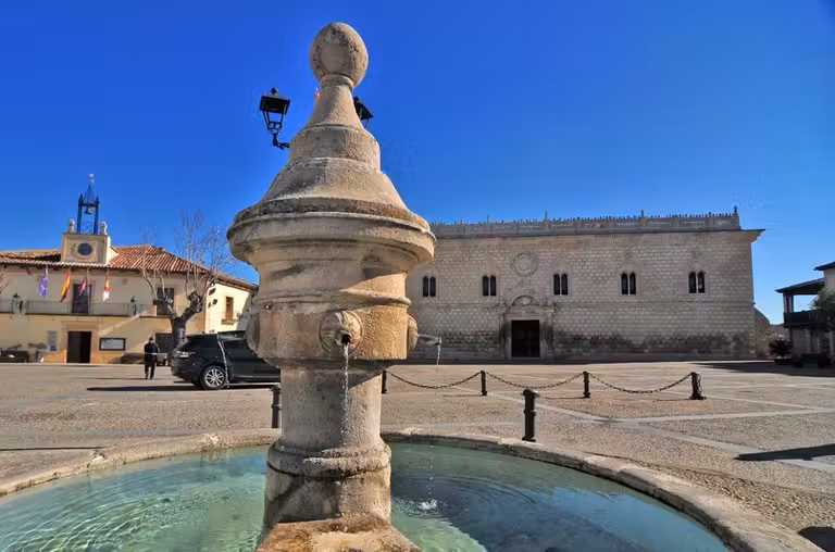Palacio de los Duques de Medinaceli, en Cogolludo.