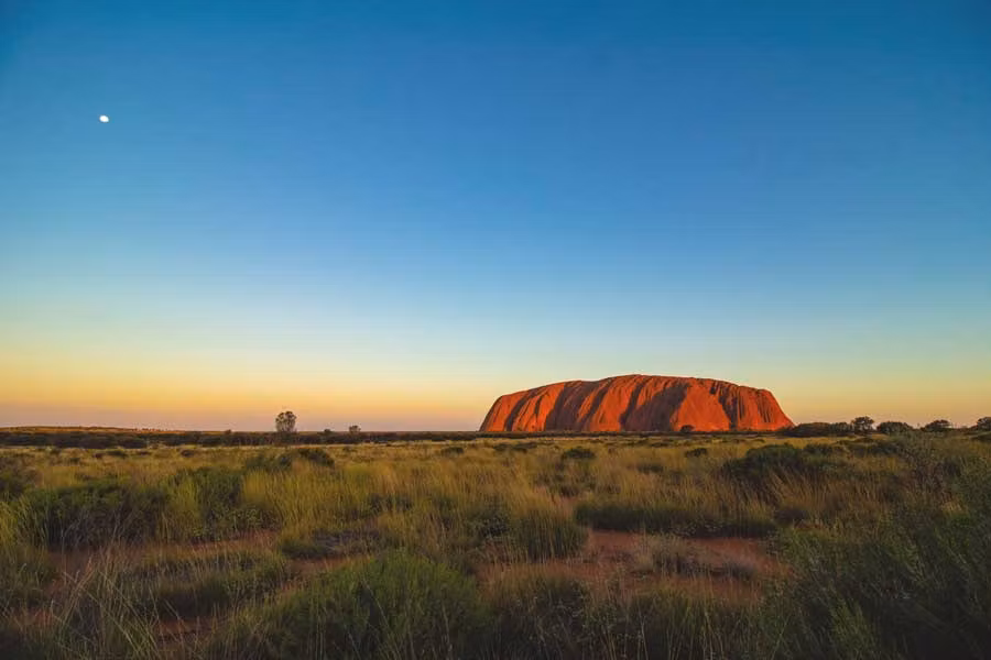 Monte Uluru.