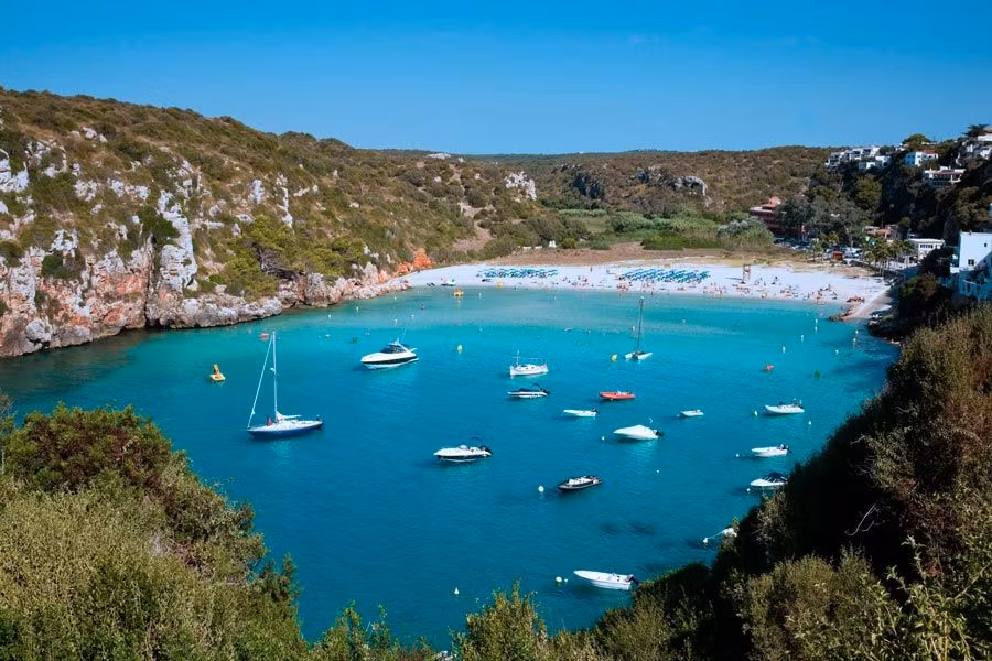 Cala en Porter, playas, menorca, calas, viajes