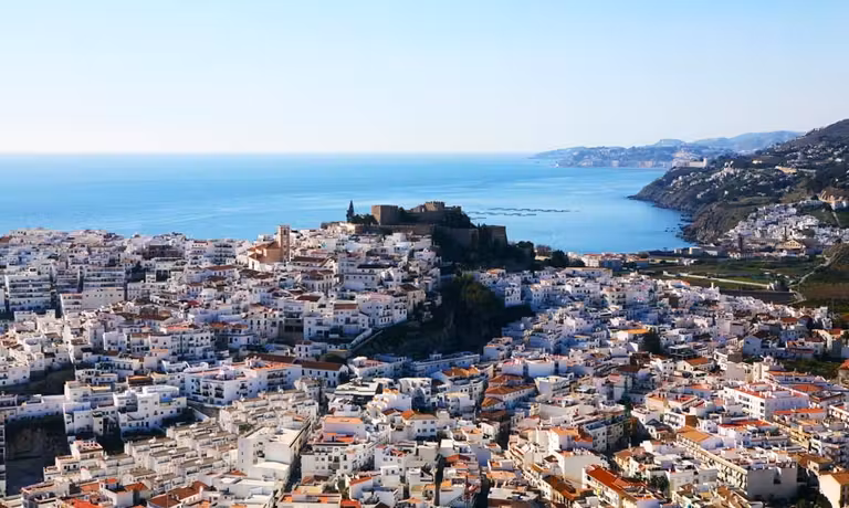 Panorámica general de Salobreña.