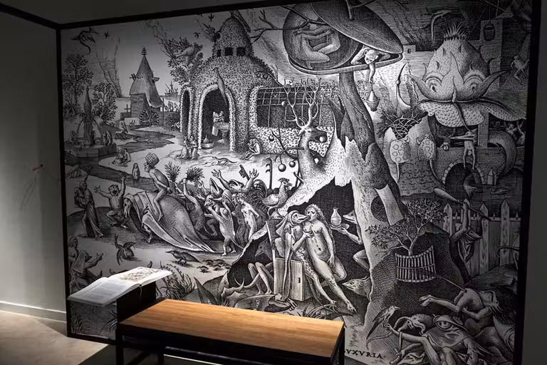 grabados brueghel, exposiciones belgica