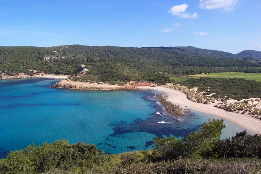 Playa Algaiarens, playa, Menorca