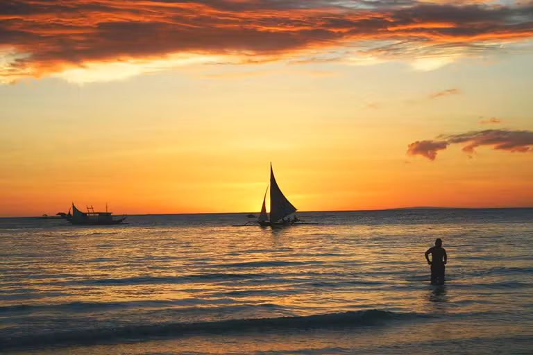 boracay luna de miel en filipinas