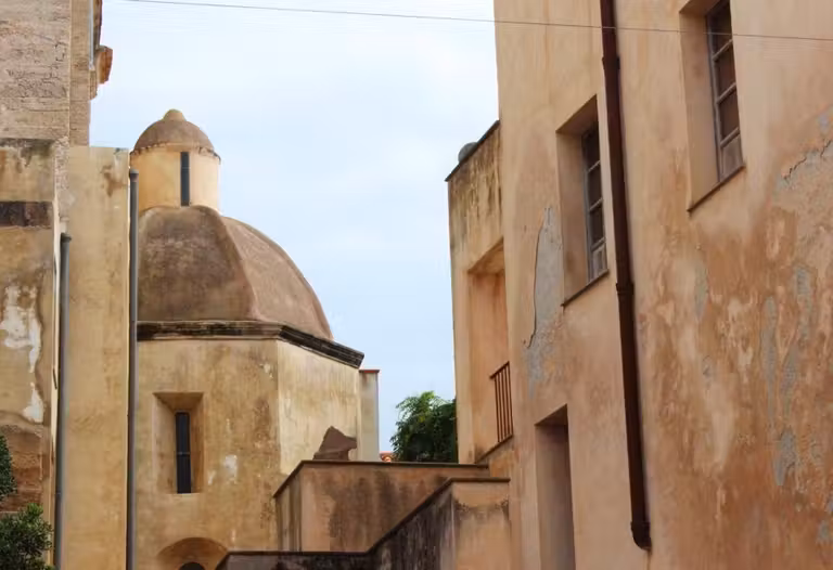 alguero  ruta coche cerdena