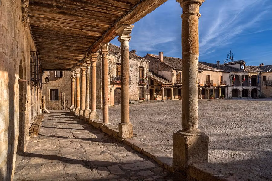 ruta turistica por pedraza