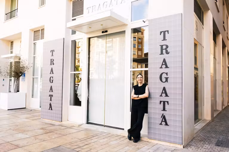 Andrea Martín Vallejo, jefa de sala de Tragatá.