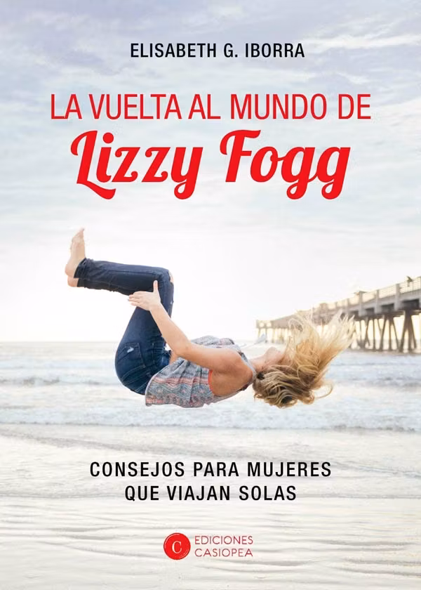 la vuelta al mundo de lizzy fogg, elisabet iborra