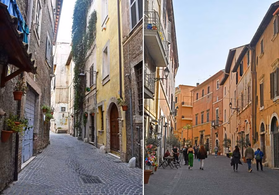 casco antiguo de Tívoli