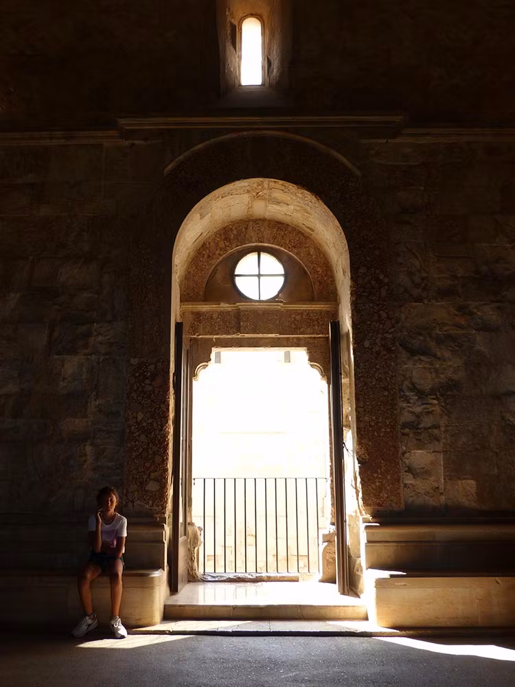 Castel del Monte en Puglia