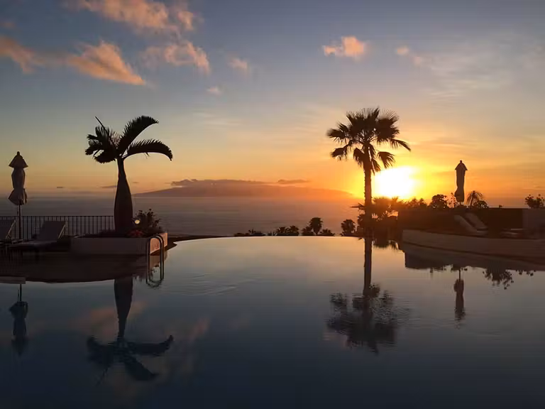 Piscina de Las Terrazas de Abama