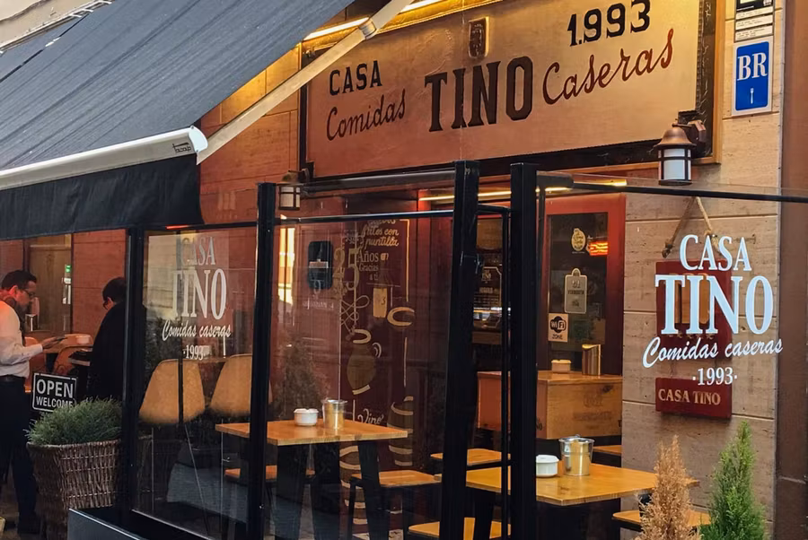 Fachada de Casa Tino