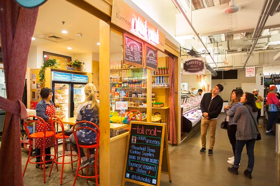 noma, union market, viaje chicas a Washington