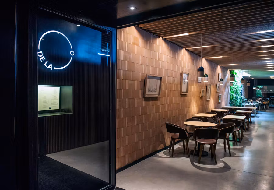 sala del Restaurante De la O en Sevilla