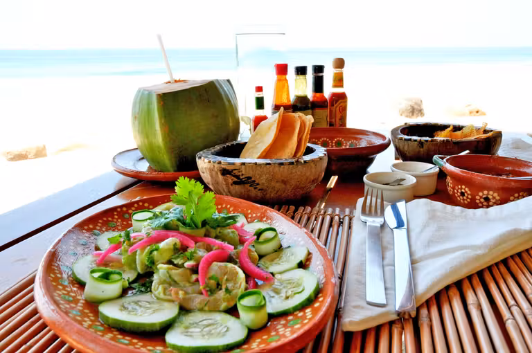 Aguachile en Todos Santos. © Azucena Pacheco