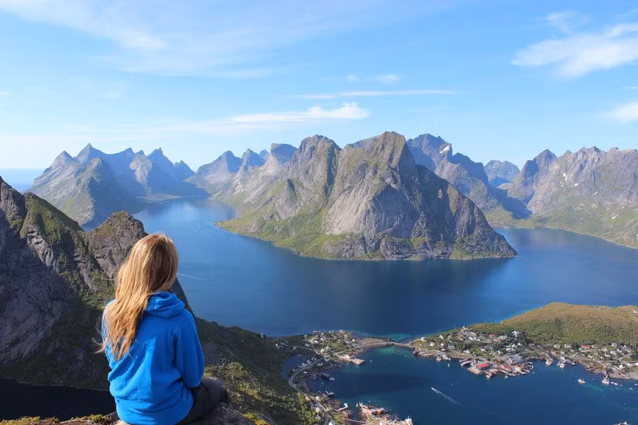 viajar sola a noruega
