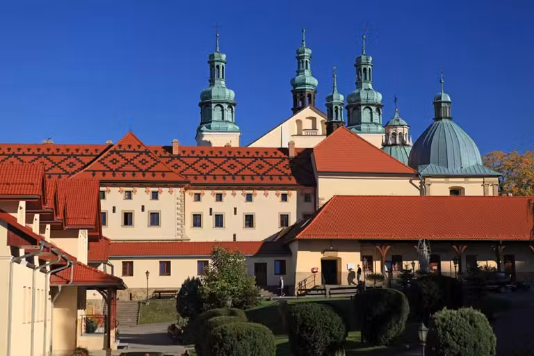 Casa del peregrino del monasterio Kalwaria Zebrzydowska.