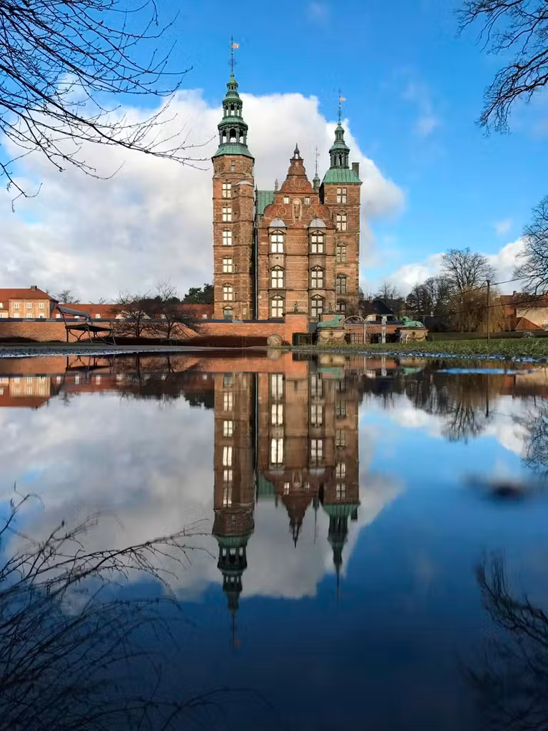 Castillo de Rosenborg en copenhague
