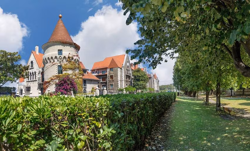 Villa Cisco, en Getxo.