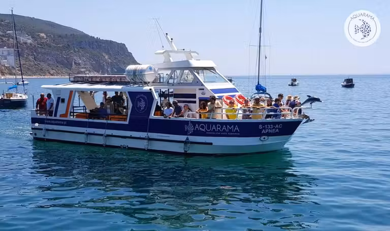 Crucero fluvial en Lisboa.