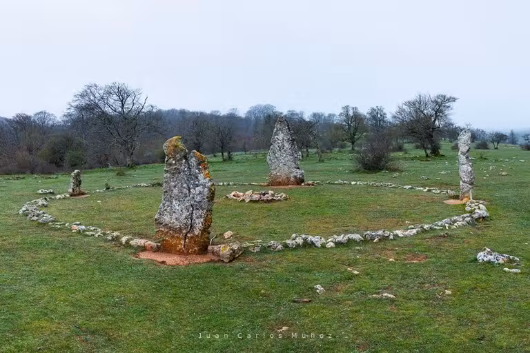 Cromlech de Mendiluze Sierra de Entzia