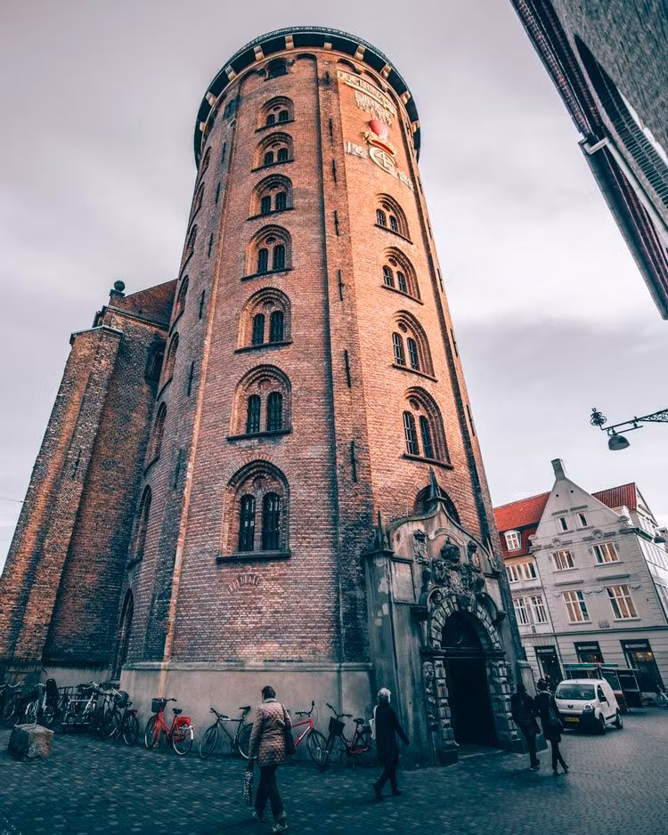 Torre y observatorio de Rundetaarn