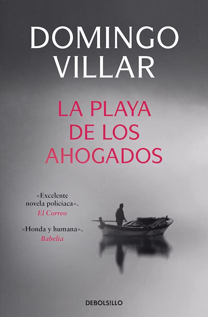 Portada del libro La playa de los ahogados