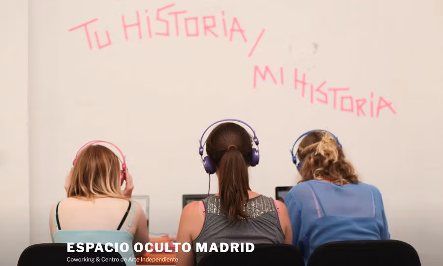 espacio oculto de usera