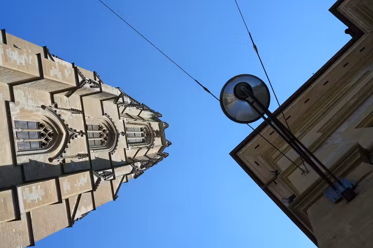 Torre de la Catedral de Friburgo.