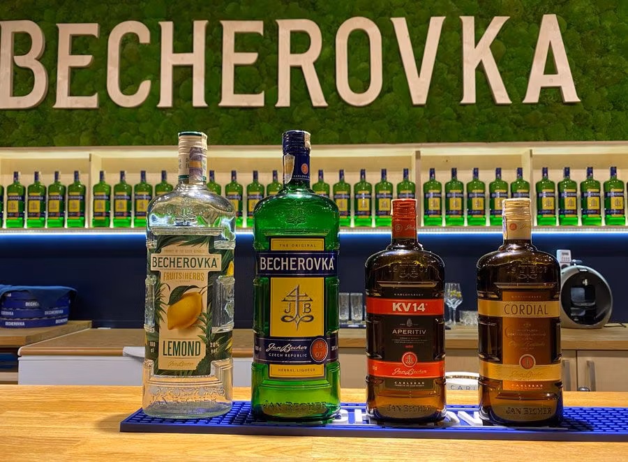 Museo Becherovka karlovy vary