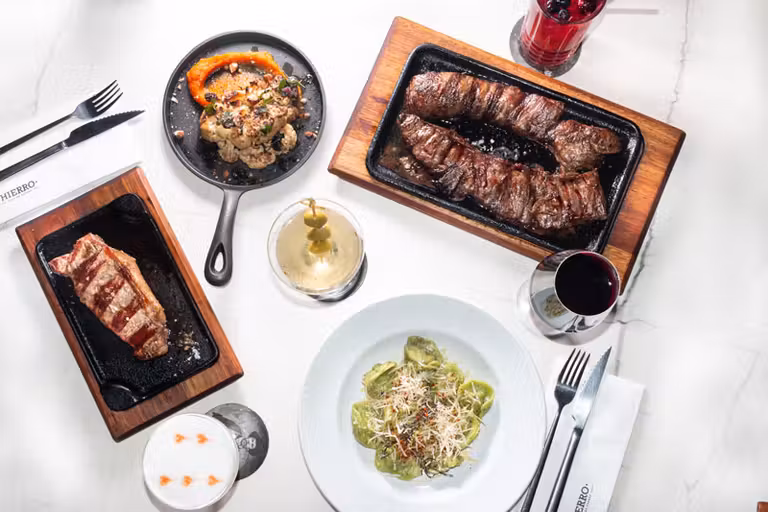 Hierro Casa de fuegos, en Palermo.