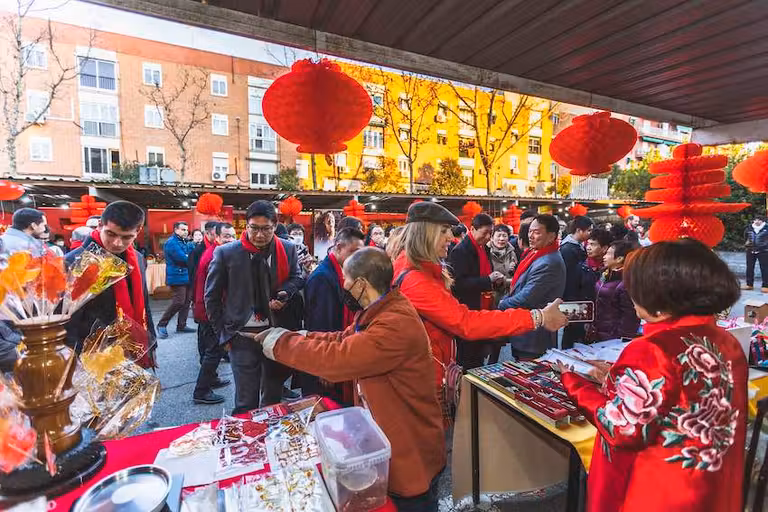 Fiestas del Nuevo Año Chino en Madrid