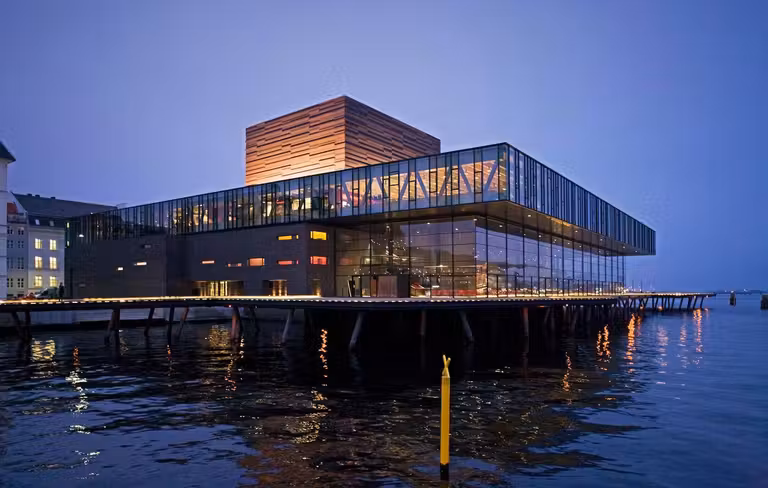 Royal Danish Opera en Copenhague