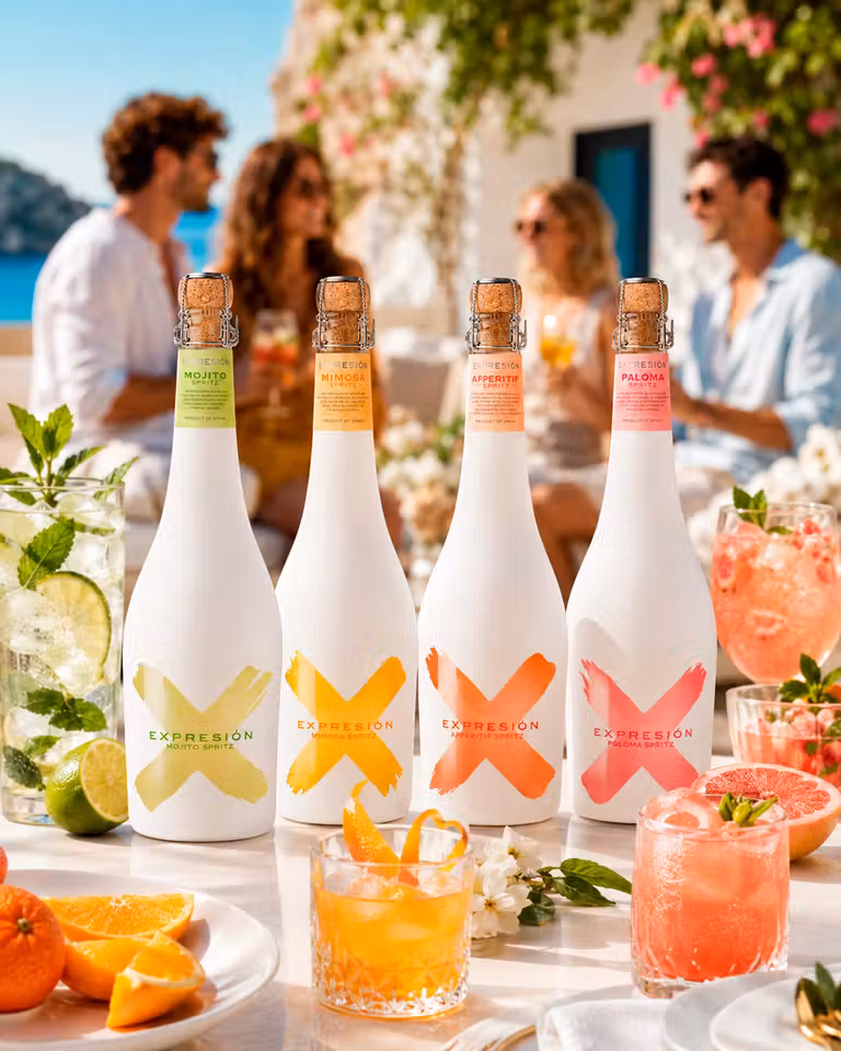 Expresión Spritz, de Bodegas Murviedro.