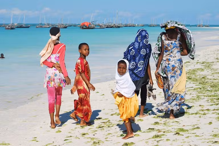 Zanzíbar es uno de los destinos elegidos por Mdjem.