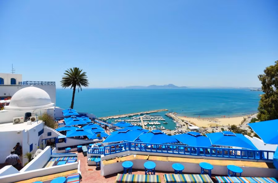 Sidi Bou Said, viaje mujeres tunez