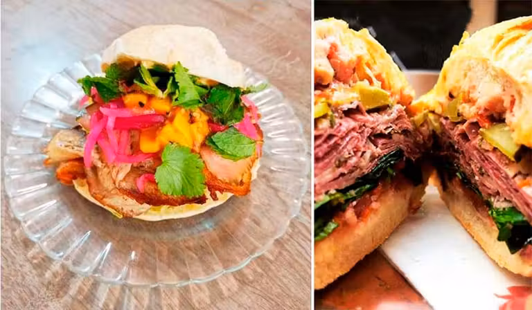 bocadillos mallorquines en Café Canamunt