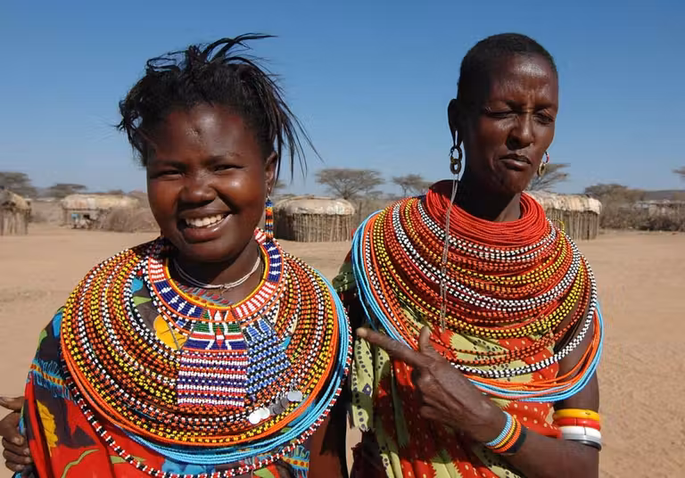 mujeres samburu, viaje kenia