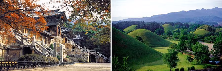 Templo Bulguksa y Tumula Park