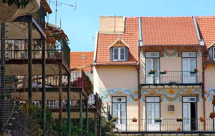 villa berta visitas originales en lisboa