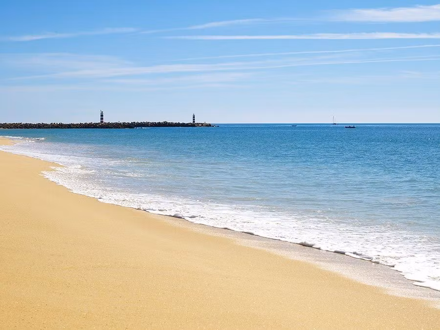 deserta playas del Algarve